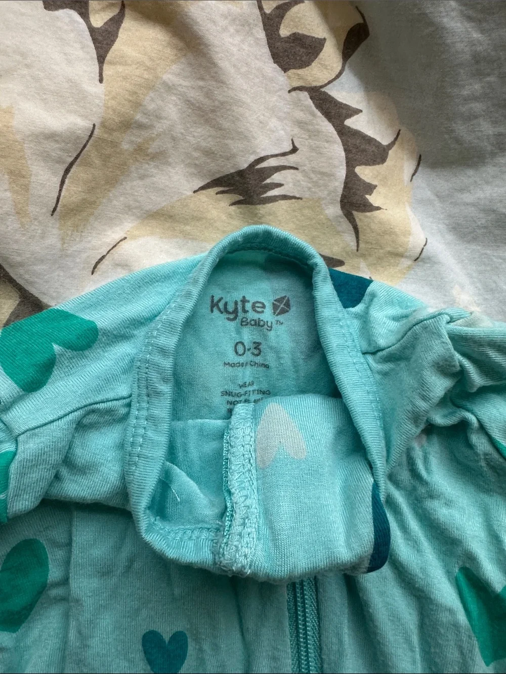 Kyte BABY soft teal